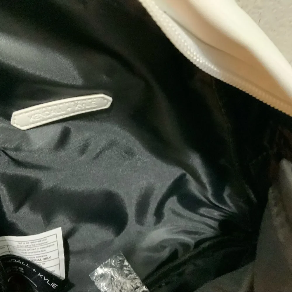 Kendall & Kylie Mini Red Black white  Backpack